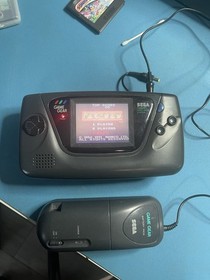 Sega Game Gear System - Working - Please Read Description - Thanks!