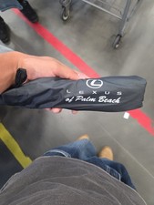Lexus Special enlarged umbrella fully automatic OPEN/CLOSE