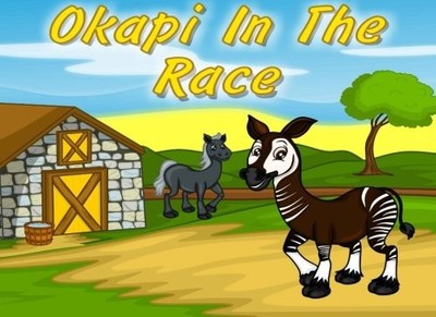 OKAPI IN THE RACE By Amit Sharma **BRAND NEW**