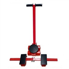 8T Transportfahrwerk Lenkfahrwerk Panzerrollen Schwerlastrollen Maschinentranspo