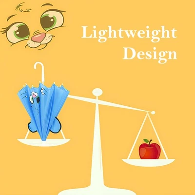 Umbrella 1/3 1/4 Mini Umbrella Rain Gear For 18 Inch 43cm Baby Doll Accessories