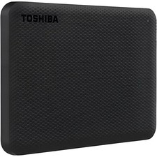 Toshiba Canvio Advance 1TB Portable External Hard Drive USB 3.0 - HDTCA10XK3AA