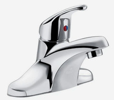 Moen Cleveland CA40717 One Handle Lavatory Faucet Chrome