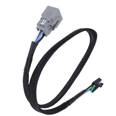 Trailer Brake Controller Wiring Harness 307300 Plug And Play Replacement For SET