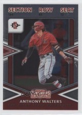 2020 Panini Elite Extra Edition College Tickets Anthony Walters #CT-AN ll2