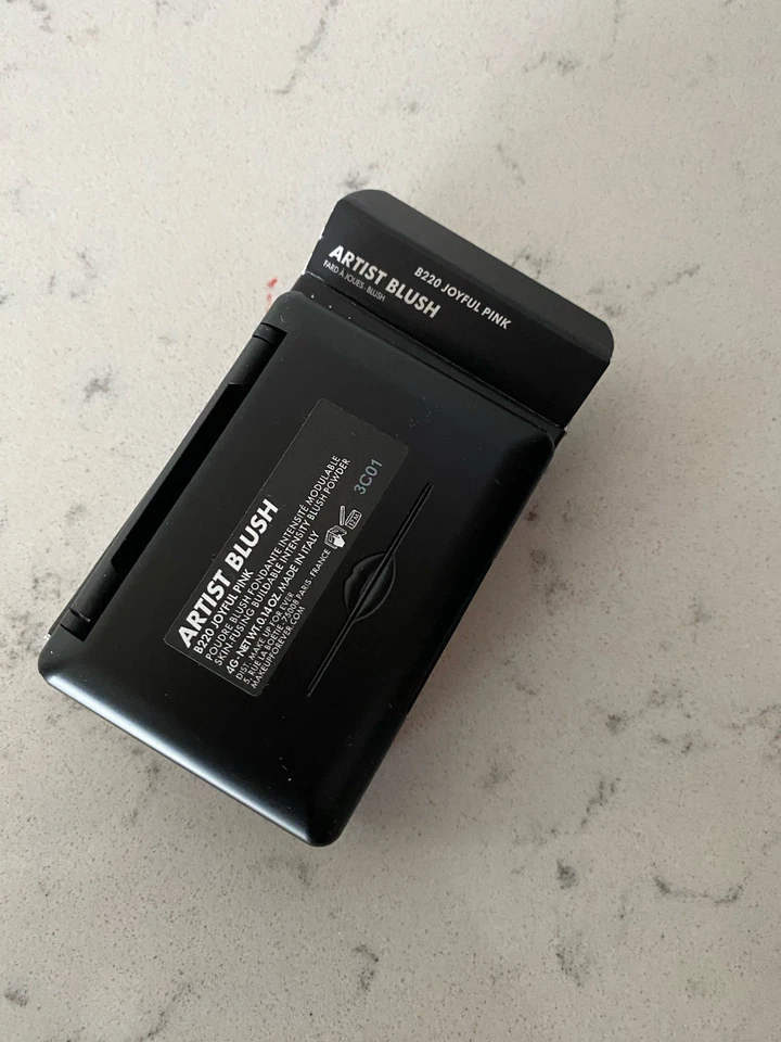 Make Up For Ever Artist Blush - B220 Joyful Pink Discontinued - Image 2 of 2