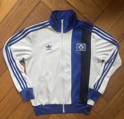 HSV Adidas Trainingsjacke L 2008er Retro Track Jacket Firebird Hamburger SV