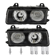 Scheinwerfer Set Halogen H1 für BMW 3er Cabriolet Coupe inklusive Lampen