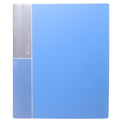 Art Protective Folder Office Data Book Storage Book Clear Sleeves