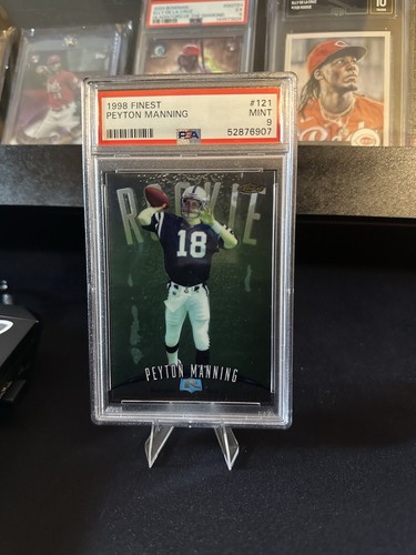 1998 Topps Finest - Rookie Peyton Manning #121 (RC)