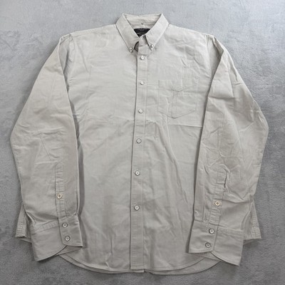 Rag & Bone Button Down Shirt Mens XL Checkered Slim Fit Long Sleeve Cotton