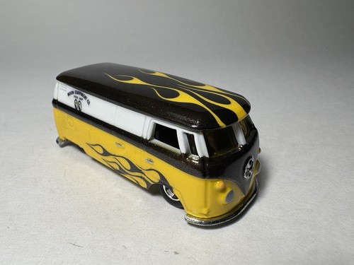 Voiture Hot Wheels Car Culture - Volkswagen Coccinelle Custom Refroidie Par Air - 1:64 Édition Collector (2017)