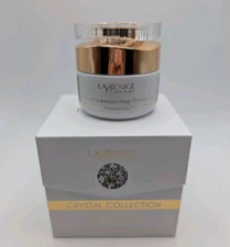 LA ROUGE PIERRE Microdermabrasion Deep Peeling Gel Crystal Collection NIB