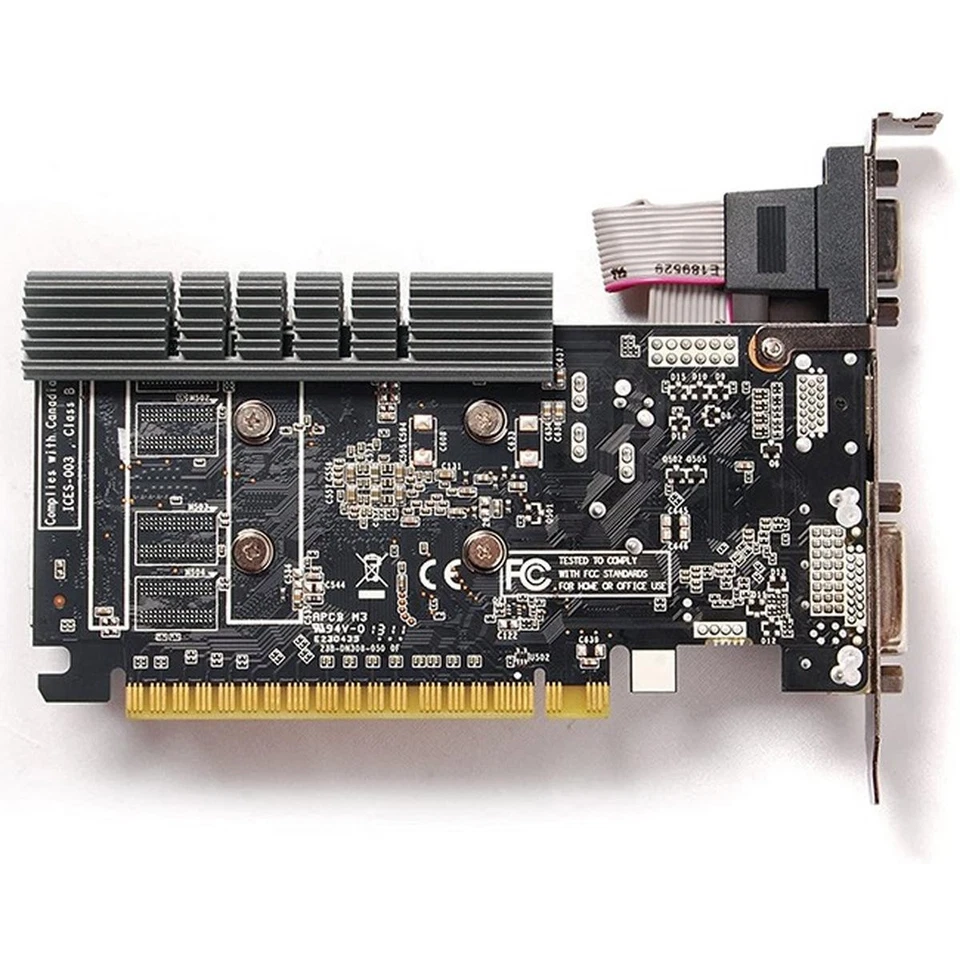 NVIDIA GEFORCE GT 730 4GB ZOTAC GT730 Low Profile Gaming Graphics Card - Image 4 of 4