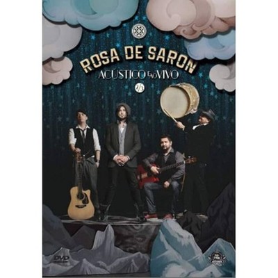 ROSA DE SARON - Acustico E Ao Vivo DVD