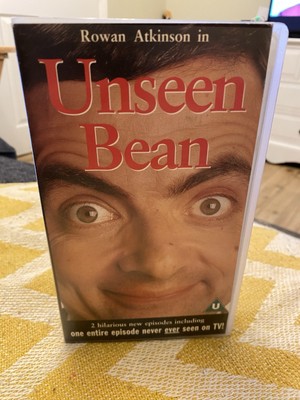 Unseen Bean VHS 1995 Mr Bean Rowan Atkinson Comedy Movie Film