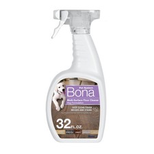 Bona Pet Spray Odor Eliminator Dog Formulation Deep Cleans dust Dirt 32 fl oz 