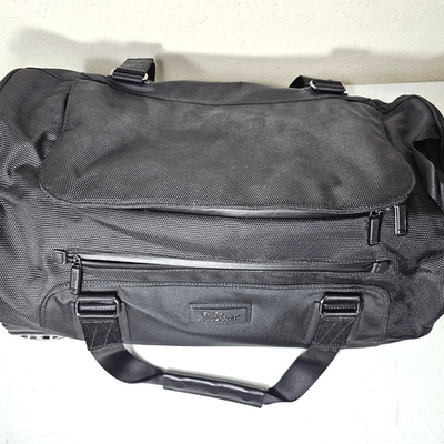Titleist Travel Gear Black Golf Wheeled Duffel Bag Luggage