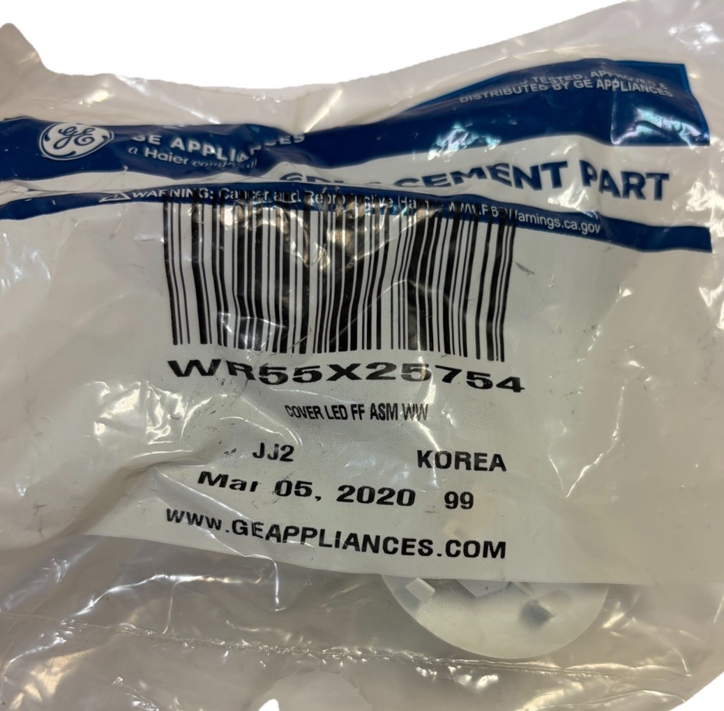 GE Refrigerator Led Light Assembly WR55X25754 AP6261806 PS12172918