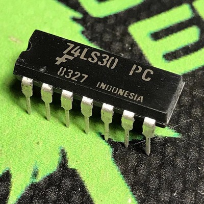 74LS30PC - FAIRCHILD - NAND Gate, LS Series, 1-Func, 8-Input, TTL, PDIP14