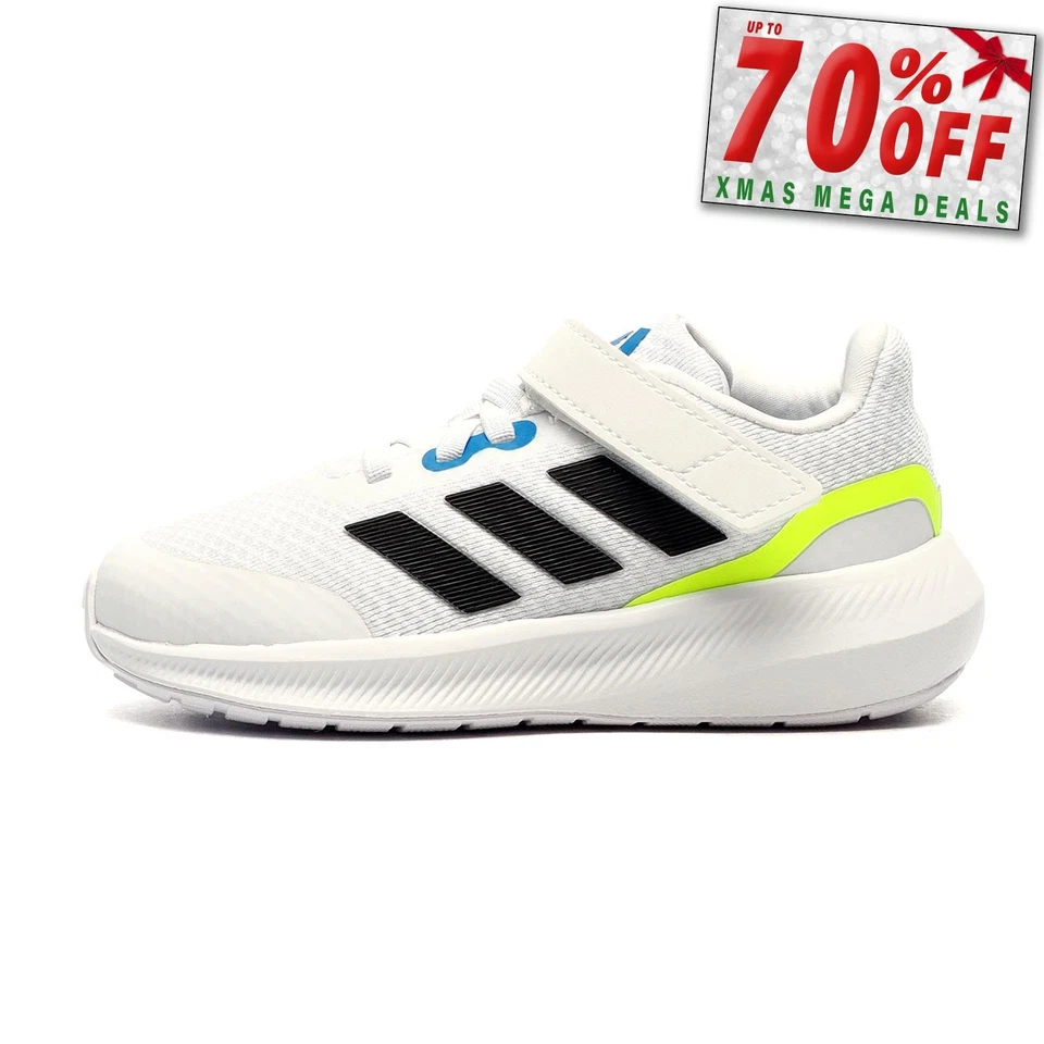 Adidas Runfalcon 3.0 Cloudfoam Junior Kids Running Shoes Gym Fitness Trainer