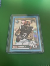 2025 Score - Rookies Ollie Gordon II #10 Stars /499 (RC)