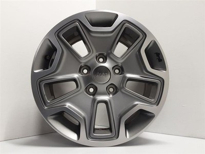 Jeep TJ Wrangler Rubicon 16 Moab Aluminum Wheel 16x8 5 Spoke 5x4.5 03-06 120720
