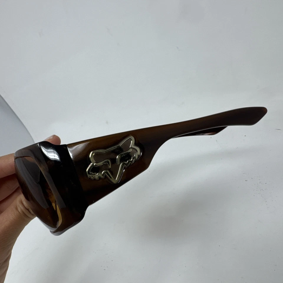 Fox Racing Sunglasses The Story by Oakley Oversized Wrap Womens - Image 2 of 4