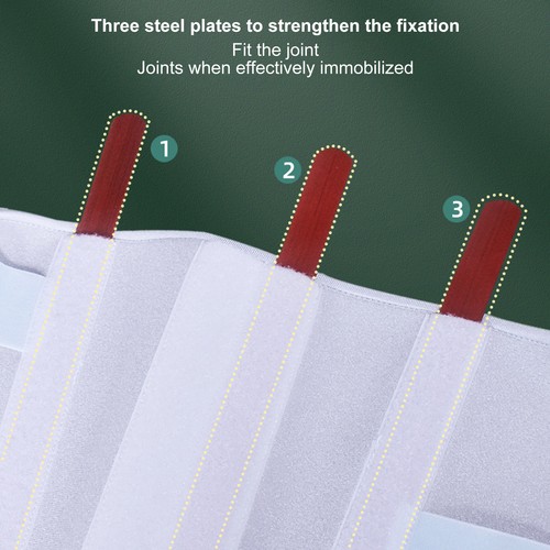 Arm Support Brace Forearm Support Splint Brace Fixed Protection For Sprains For - Picture 4 of 12