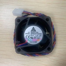 1 pc. New EFB0412VHD Server Cooling Fan 4020 12V 0.18A 4cm 3Pin hj