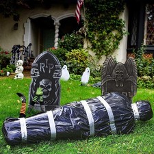 Halloween Decorations Corpse Dead Victim Props 60 Inch Hanging Dead Body Decorat