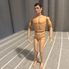 1964 Hasbro Gi Joe Action Figure Painted Brown Hair Pat No 3277602