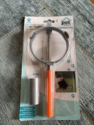 Hundekot Schaufel Kotschaufel Aufheber mit Handgriff NEU Scoopmaster PET VILLE