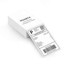 4x6 Thermal Printer Labels, 220 Count, White Adhesive Shipping Labels