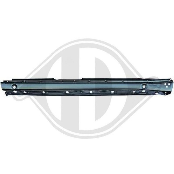 Einstiegsblech Diederichs 9142042 FüR Mercedes Benz Mercedes Benz Rechts-image