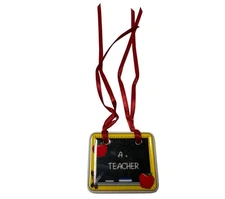 Longaberger A+ Teacher Basket Tie-On