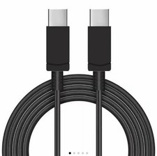 USB-C to USB-C Fast Charging Cable – 60W Power Delivery, 1.5m Length, USB 2.0