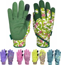 Thorn Proof&Puncture Resistant Gardening Gloves with Grip,Garden Glove for Women