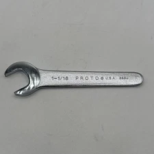 Proto 3534 1-1/16" Thin Pattern Open End Service Wrench USA Made