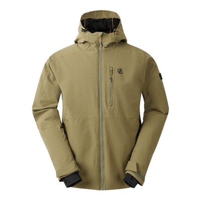 Herren Dare2b EAGLE III Ski Snowboard Jacke Martini Olive - Übergrößen - Khaki