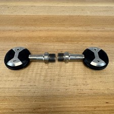 Light Use Speedplay X1 Titanium Spindle Dual-sided Clipless Road Bike Pedals Light Use Speedplay X1 Titanium Spindle Dual-sided Clipless Road Bike Pedals