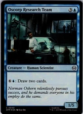 Oscorp Research Team C Foil SPM 40 NM