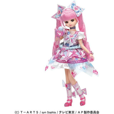 Licca-chan doll Secret aipri Himitsu no Himari x Licca chan Figure