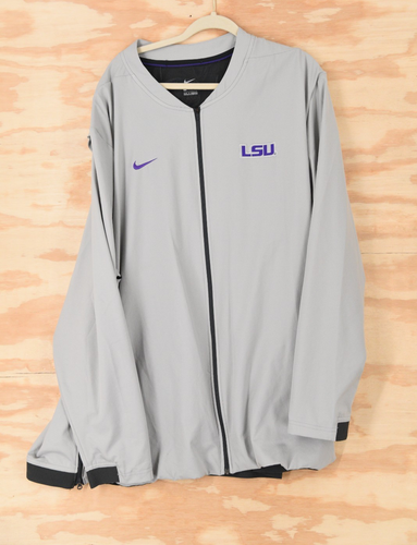 LSU Tigers 2 Pc Player Issued Fiesta Bowl RARE! Tracksuit Jacket 4XL & Pants 3XL - Picture 3 of 24