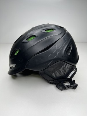 Smith Vantage Snow Helmet Ski Snowboard  Medium Black MIPS + Koroyd VGUC