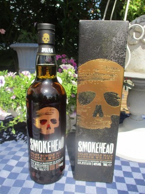 1 Fl. 700ml Smokehead, Islay Single Malt Scotch Whisky, 40%