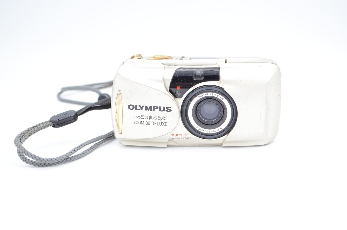 【希少】【レア】Olympus Stylus Epic Zoom 80 Amazon.com : OM SYSTEM OLYMPUS Stylus Epic Zoom 80 QD CG Date 35mm