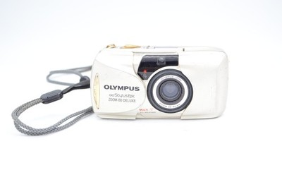 Olympus Infinity Stylus Epic ZOOM 80 DELUXE All Weather, Quartz