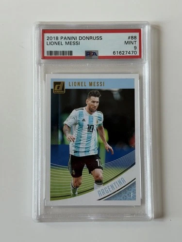World Cup Lionel Messi 2018 Donruss World Cup Lionel Messi #88