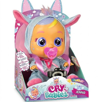 IMC Toys Cry Babies Jenna - Interaktive weinende Puppe NEU